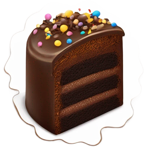 Chocolate Cake emoji