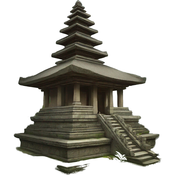 Bali tample emoji