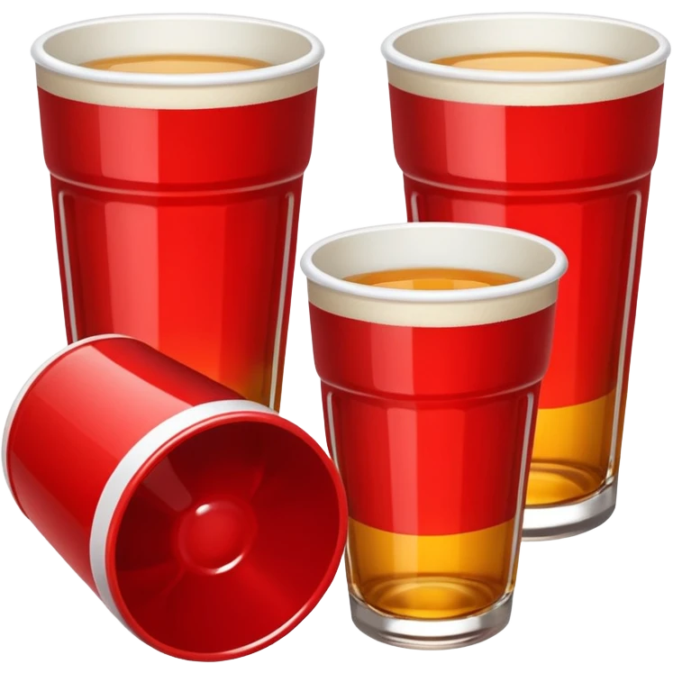 Generami l’emoji di un bicchiere da beer pong emoji