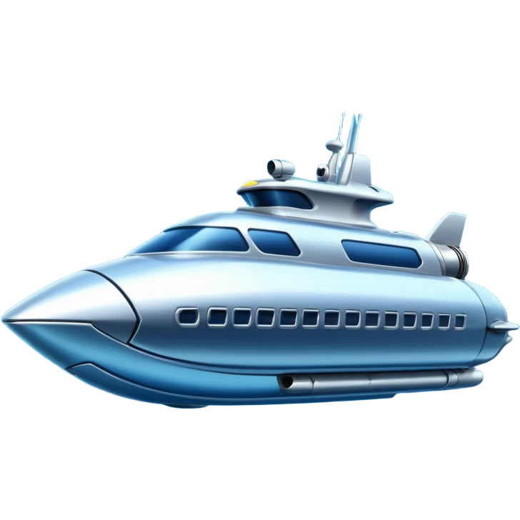 undersea reconnaissance vehicles emoji