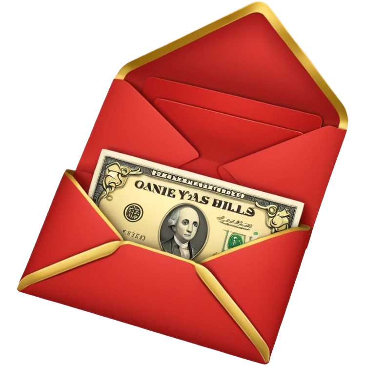 ritual red envelope emoji