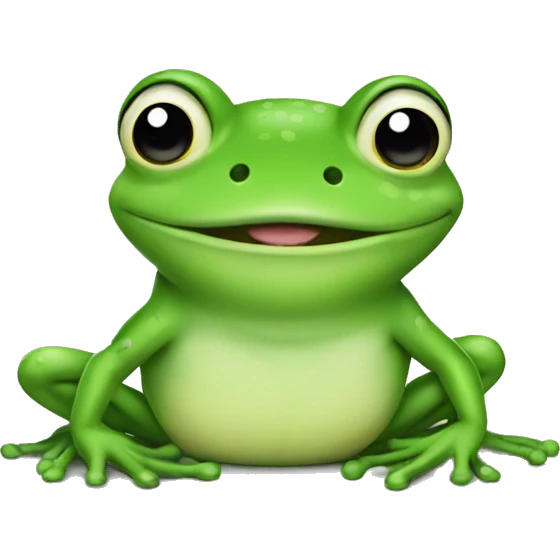 gay frog emoji