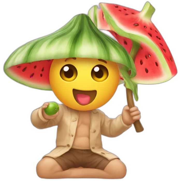 🖌️🍉 emoji