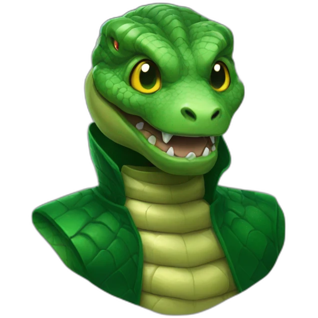 Serpentard emoji