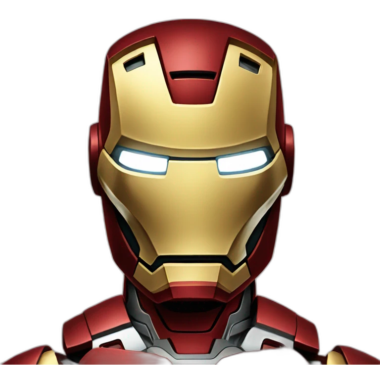 Iron man emoji