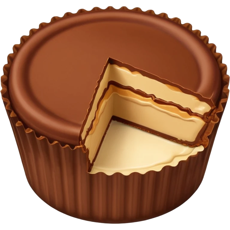 reeses peanut butter cup emoji