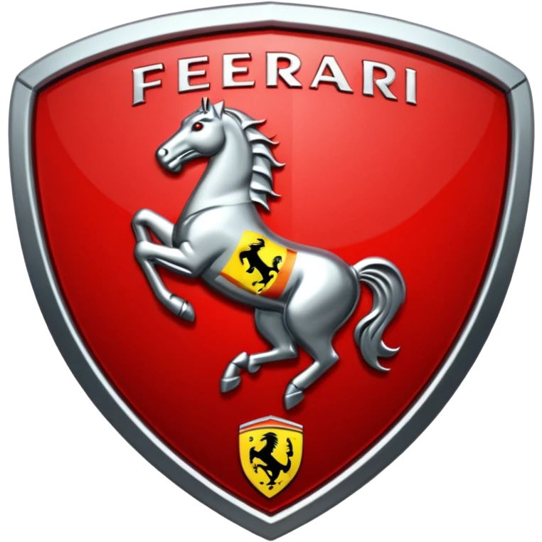 ferrari logo emoji