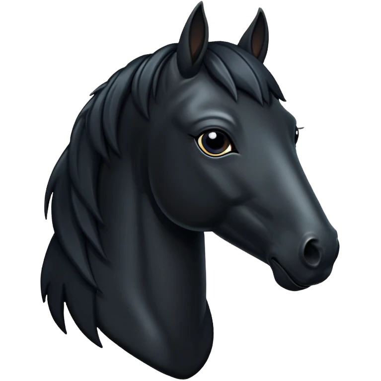 Black horse emojis emoji