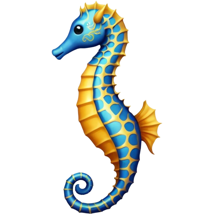 Seahorse emoji