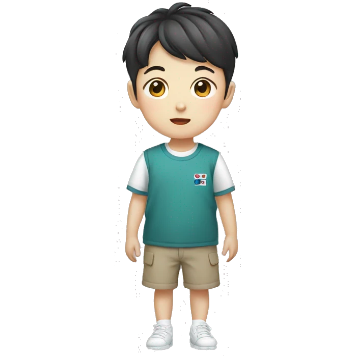 korea boy child twin emoji