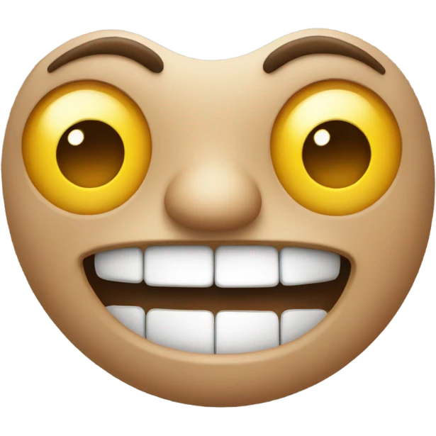 happy face emoji with two thumbs up emoji