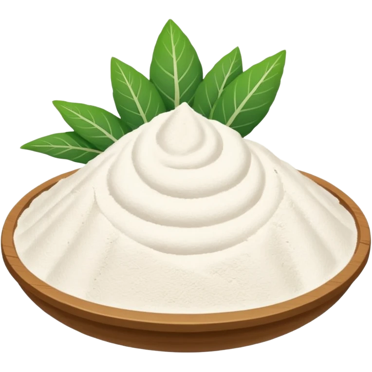 arrowroot powder emoji