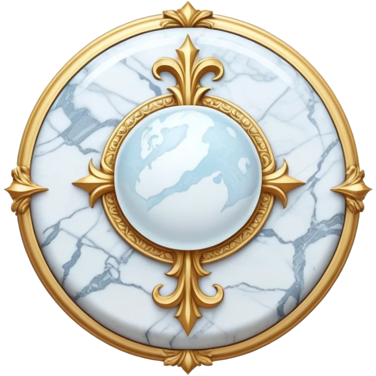Epic divine celestial marble aesthetic-scenic-Decorations emoji