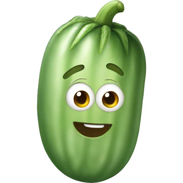 Een emoji cumcumber  emoji