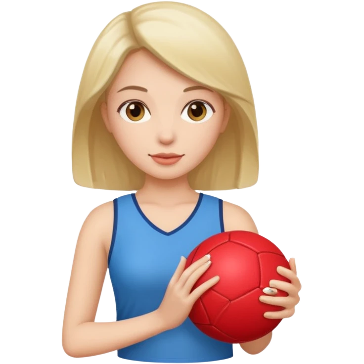 woman ball emoji