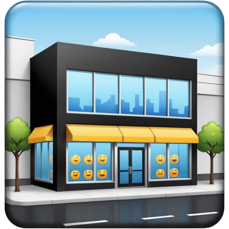shop of comercial center emoji