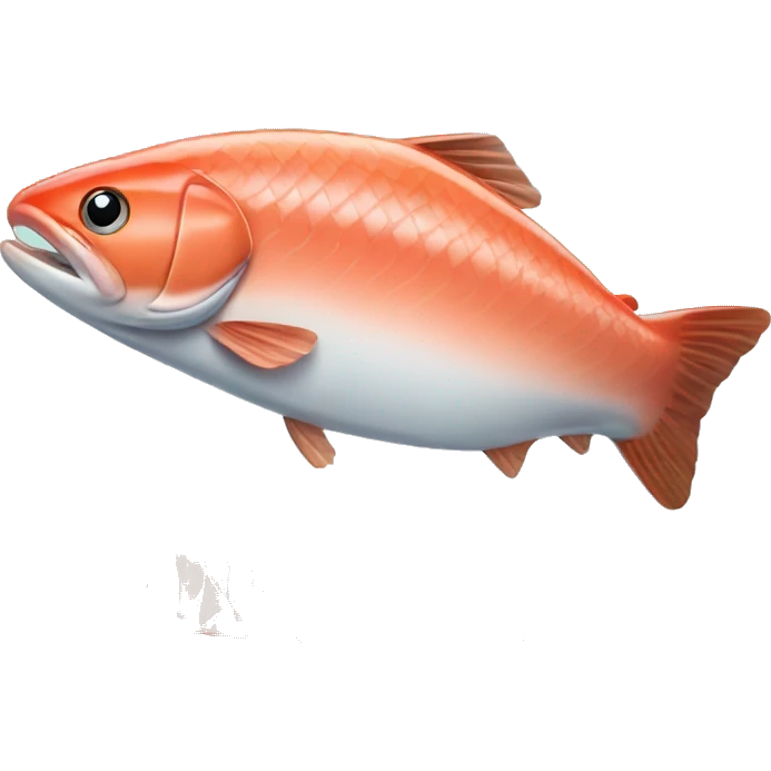Salmon with bad odour  emoji