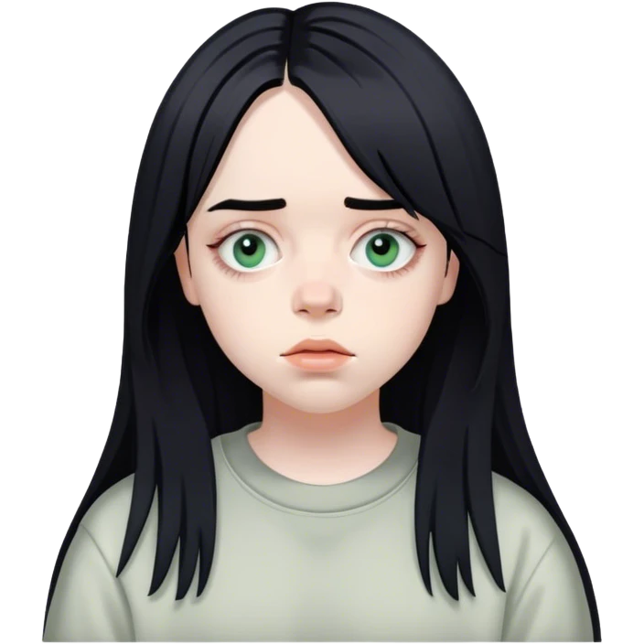 Billie eilish  emoji