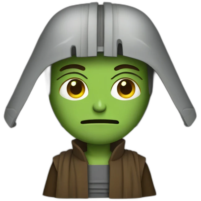 Bender jedi emoji