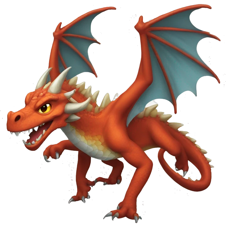 Dragon emoji