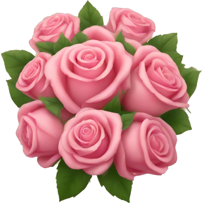 Big rose bouquet  emoji