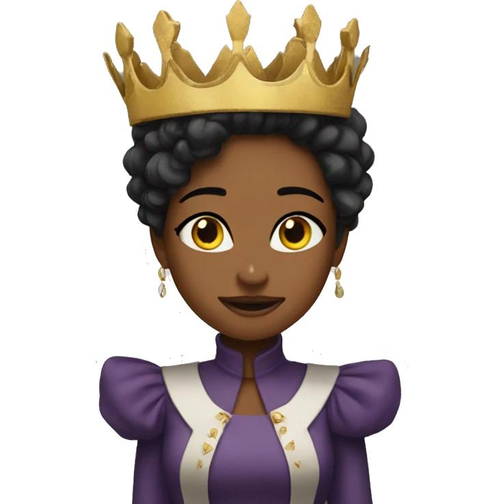 queen never cry emoji