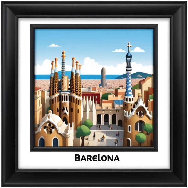 Barclona  emoji