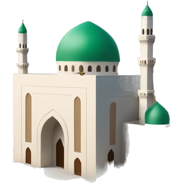 Mosque medina emoji
