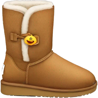Ugg shoes emoji