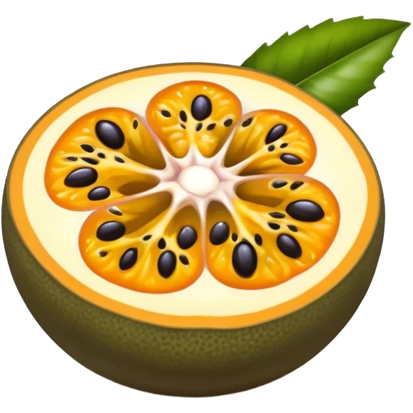 Granadilla emoji