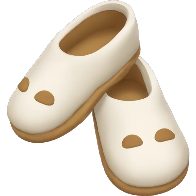chaussons  emoji