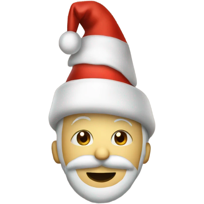 Christmas hat  emoji