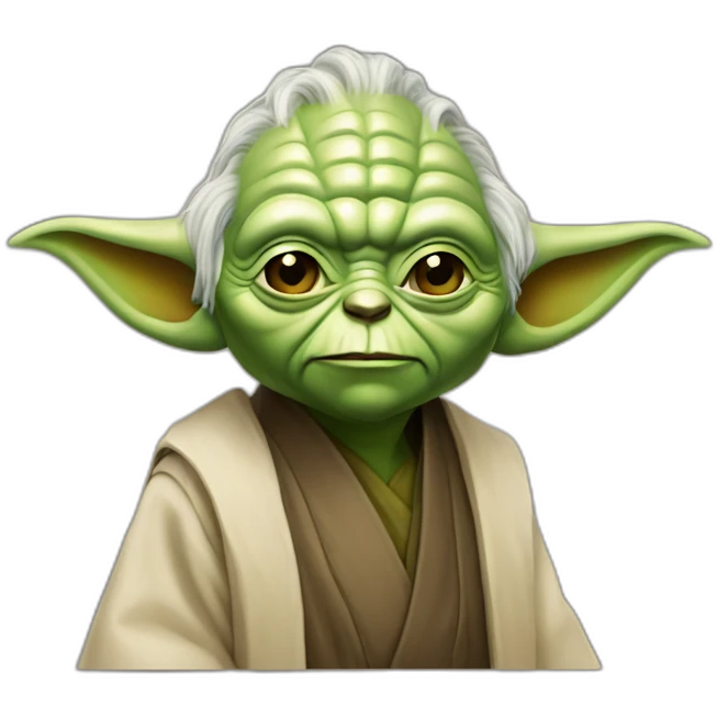 Maitre yoda  emoji