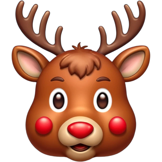 Rudolph emoji