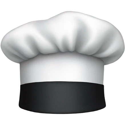 chef hat emoji