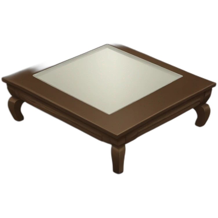 coffee table emoji