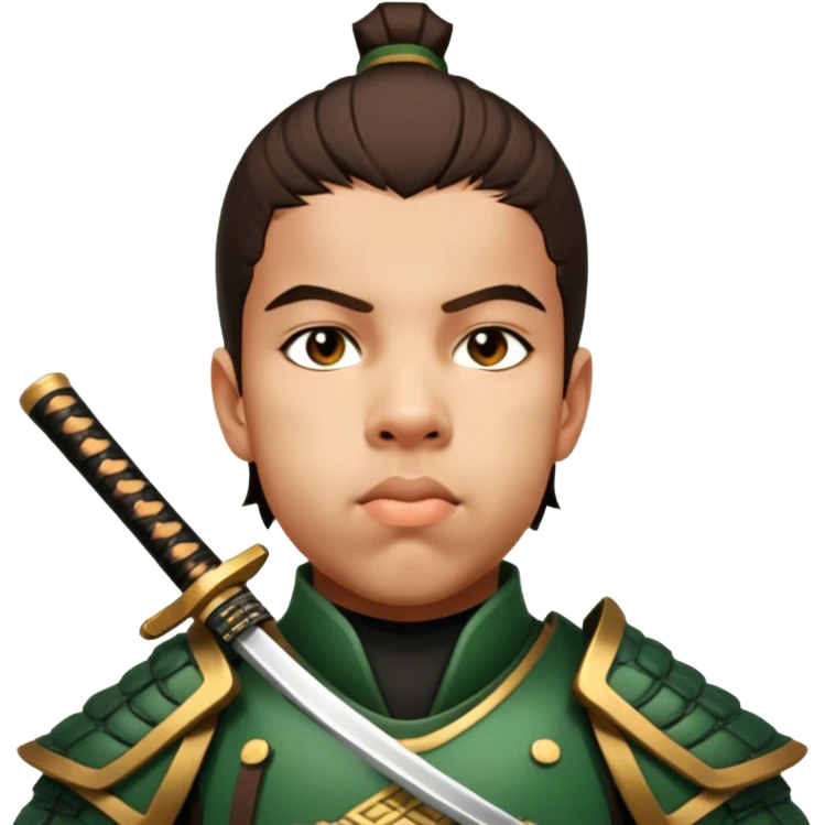 Samurai Sentry emoji