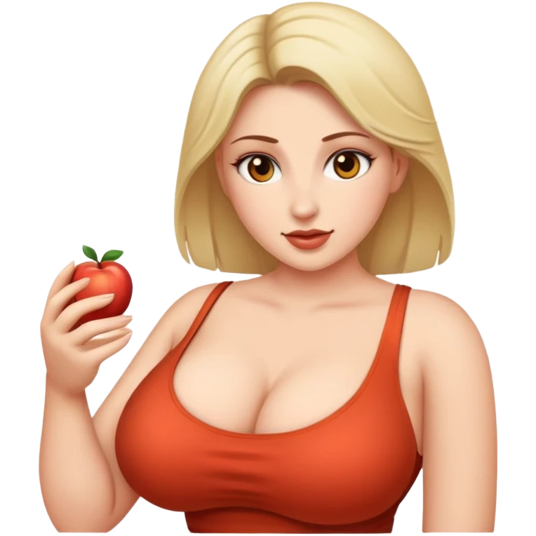 Big tits emoji