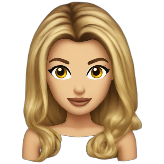 Carmen electra emoji emoji