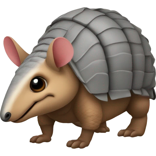 armadillo emoji
