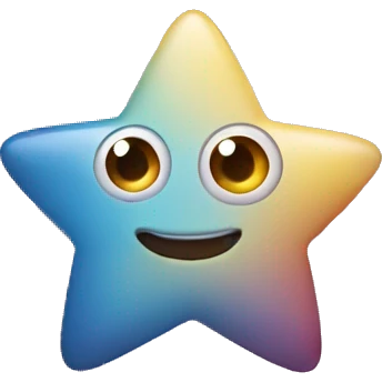 star with star eyes emoji