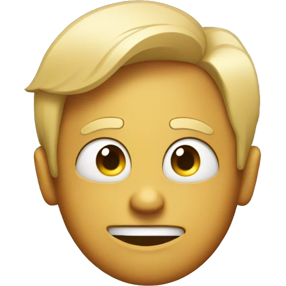 tipsy face  emoji
