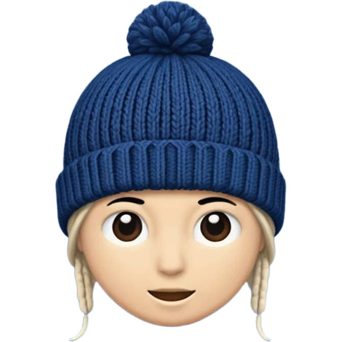 Beanie emoji