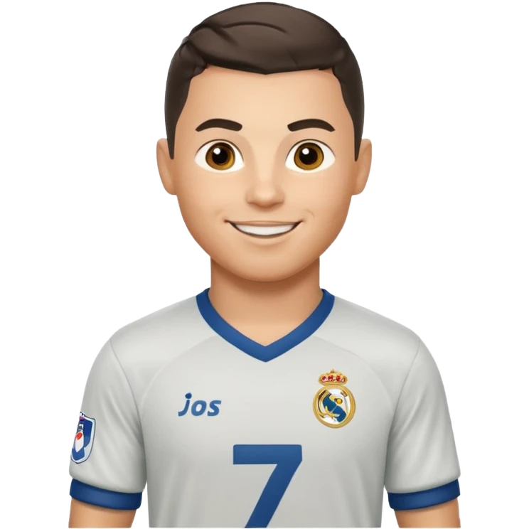 Ronaldo animated children version emoji