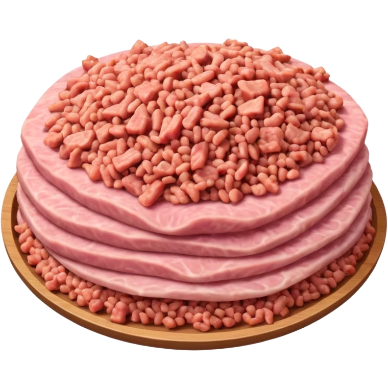 minced pork  emoji