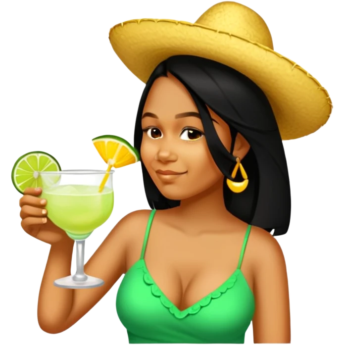 Margarita Connoisseur emoji