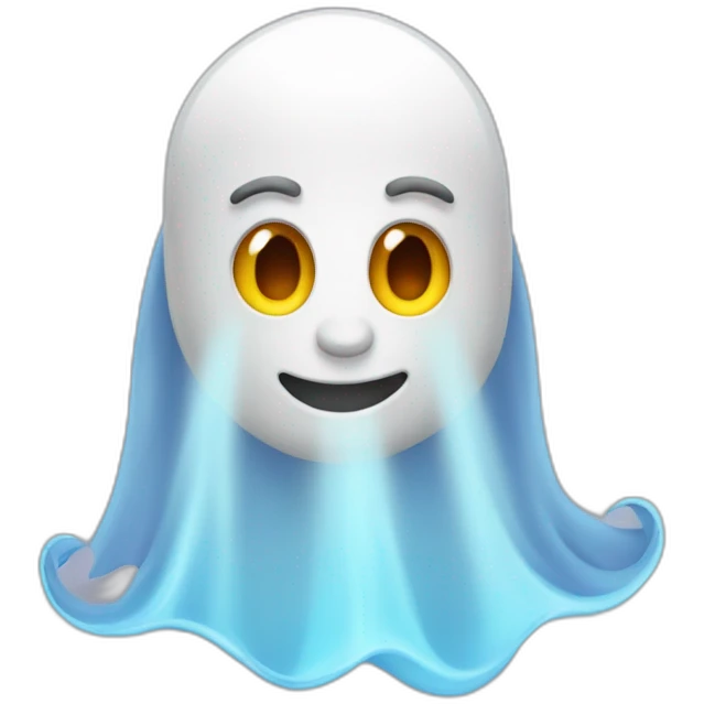 Genie shaped like a ghost  emoji