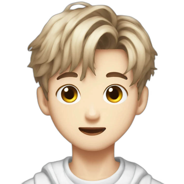 StrayKids bangchan emoji