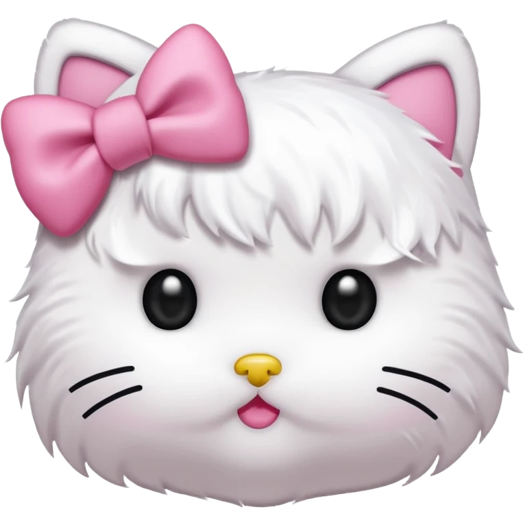Hello kitty emoji