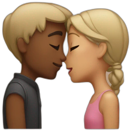 Kiss emoji
